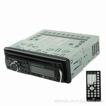 Car DVD Player with FM Function, Sized 184 x 175 x 58mm, OEM Orders Welcomed
